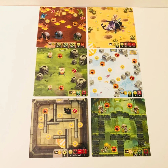 2016 Loony Quest Board Game Libellud Z Man Games - Picture 8 of 16